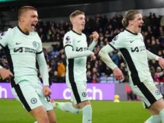 Мудрик із лави для запасних спостерігав за камбеком Челсі проти Крістал Пелес із дублем Галлагера