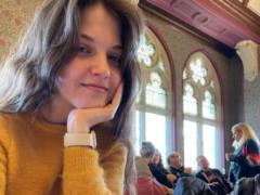 Звезда  Крепостной  сыграла роль в новом сериале от Netflix