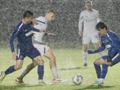 Dynamo played a zero draw in a friendly match with their namesakes from Tbilisi