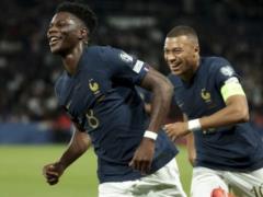 Chuameni - just a little bit about Mbappe: We are talking about this in Real Madrid - this is a very important topic