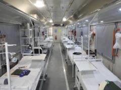 ВСУ получат еще четыре санитарных вагона