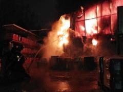В Ижевске вспыхнул ТЦ. Там могли производить беспилотники