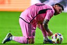 Messi returned from injury before the start of the MLS season