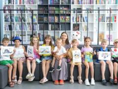 Fairytale forest for Ukrainian kids