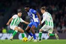 Sociedad and Betis played in a draw