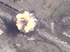 Бойцы 73-го морского центра ССО уничтожили мобильную пусковую установку БпЛА россиян на юге