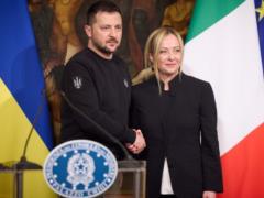 Зеленский примет участие в саммите G7 на годовщину полномасштабной войны