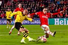 PSV - Borussia Dortmund 1:1 Video of goals and review of the Champions League match