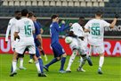 Maccabi Haifa maintains a productive draw with Gent Viysov in the 1/8 finals of the Conference League