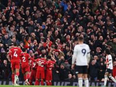 Liverpool make a comeback against Luton