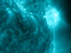 На Солнце произошло две сильнейших вспышки всего за несколько часов