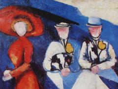 Exhibition of Ukrainian masterpieces as an antidote to Russian propaganda