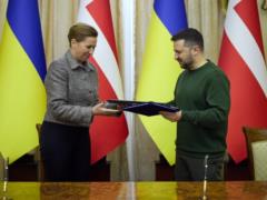Зеленский во Львове подписал соглашение о безопасности между Украиной и Данией