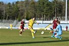 The Ukrainian national team defeated Bulgaria in the first match of the Nations League playoffs