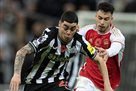 Arsenal - Newcastle. Previously