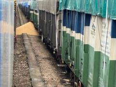 Grain trucks carrying Ukrainian agricultural products were damaged again in Poland