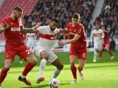 Bundesliga: Cologne took points from Stuttgart, Borussia M defeated Bochum and other matches