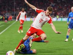 Bayern - RB Leipzig 2:1 Video of goals and review of the Bundesliga match