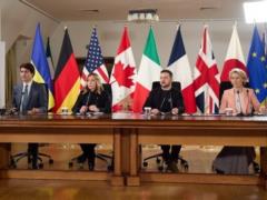 Лидеры G7 заверили Украину в непоколебимой поддержке, в том числе и финансовой