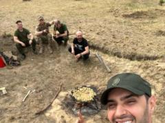 Мобилизированный Виталий Козловский показал редкие кадры со своей службы в ВСУ:  Много изменений 