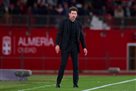 Simeone about the difference with Almeria (2:2): I will be with the Gravians until the end