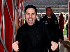 Arteta: It would be nice to watch the team s progress
