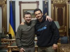 Орландо Блум поддержал Украину и вспомнил поездку в Киев:  Нужно, чтобы этот ужас закончился 