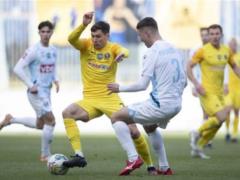 Minay at the match with three worries and gaining points in Dnipro-1