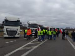 Польские перевозчики запланировали новые протесты блокировки границы