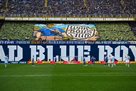 “Release brother Ukrainians from Moscow kaydan” - ultras Dinamo Zagreb prepared a performance to support Ukraine