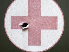 The Russian Red Cross receives money from the state budget of the Russian Federation and travels to the occupied territories of 
