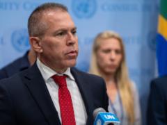 Израиль передаст Украине системы раннего сообщения о воздушных тревогах — постпред в ООН
