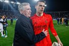 Анчелотті – Луніну: Ми виграли завдяки тобі