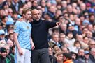 Guardiola: I would like to see De Bruyne out of action until the end of his career