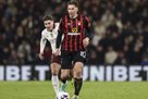 Zabarniy gratime in the cup match against Leicester