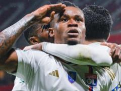 Lyon advance to the French Cup semifinals, defeating Strasbourg in a penalty shootout