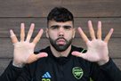 The progress of Arsenal goalkeeper David Rai and his giant hands