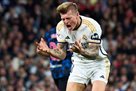 Kroos: God bless everything, and so, singly, punishing the referee of the match against Seville with a muscle injury