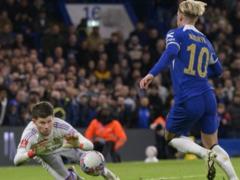 Chelsea - Leeds United 3:2 Video of the goal and review of the FA Cup match