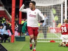 Nottingham Forest - Manchester United 0:1 Video of the goal and review of the FA Cup match