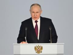 Путин «анонсировал» использование «на боевом дежурстве» новых баллистических ракет