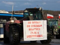 Польские фермеры блокируют границу с Литвой: митингующие нарушают один из главных принципов ЕС