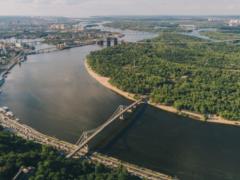 В начале марта в Киеве и Бориспольском районе Киевской области возможны резкие колебания уровней воды в реке Днепр