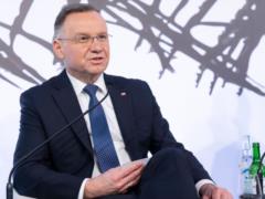 Дуда не верит в войну России против НАТО, ведь  на сильных не нападают 