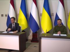 Украина подписала соглашение о безопасности с Нидерландами. Для этого Рютте приехал в Харьков