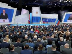 В послании Путина к Федеральному собранию ощущался страх перед возможной гонкой вооружений с Западом