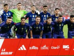 Аргентина оголосила свою заявку на березневі матчі