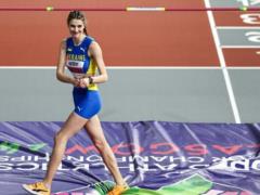 Звездная украинская легкоатлетка Магучих выиграла серебро чемпионата мира-2024 в помещении
