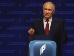 Путин пытается запугать Запад ядерной войной, чтобы ослабить поддержку Украины