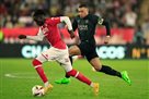 PSG shared points with Monaco, Mbappe watched the match from the stands